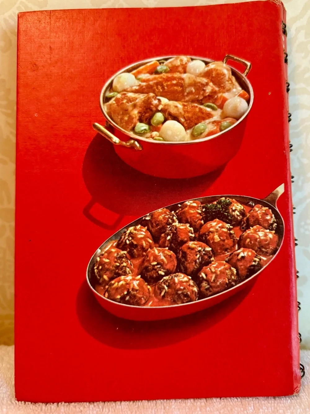 Vintage 1968 Campbell’s Cooking With Soup Cookbook – 608 Recipes Spiral Bound